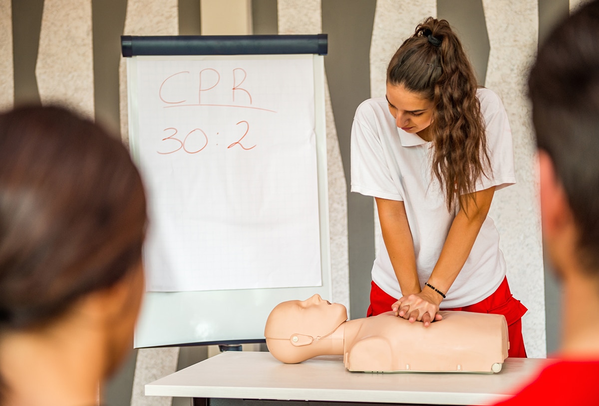 Provide Cardiopulmonary Resuscitation