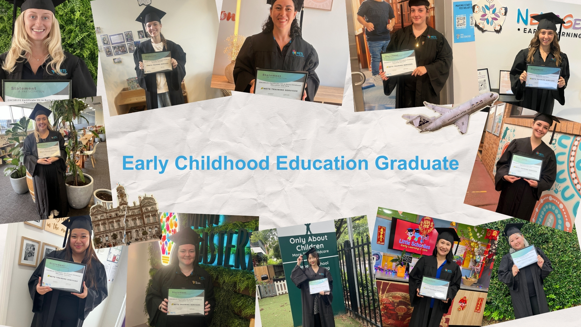 Early Childhood Education Graduates-Feb & Mar 2026